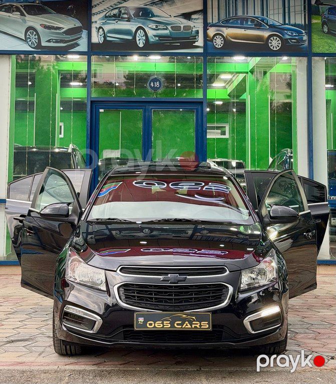 Chevrolet Cruze, 1.4 L, 2015 il, 150 000 km — Avtomobillər, Sumqayıt (2)