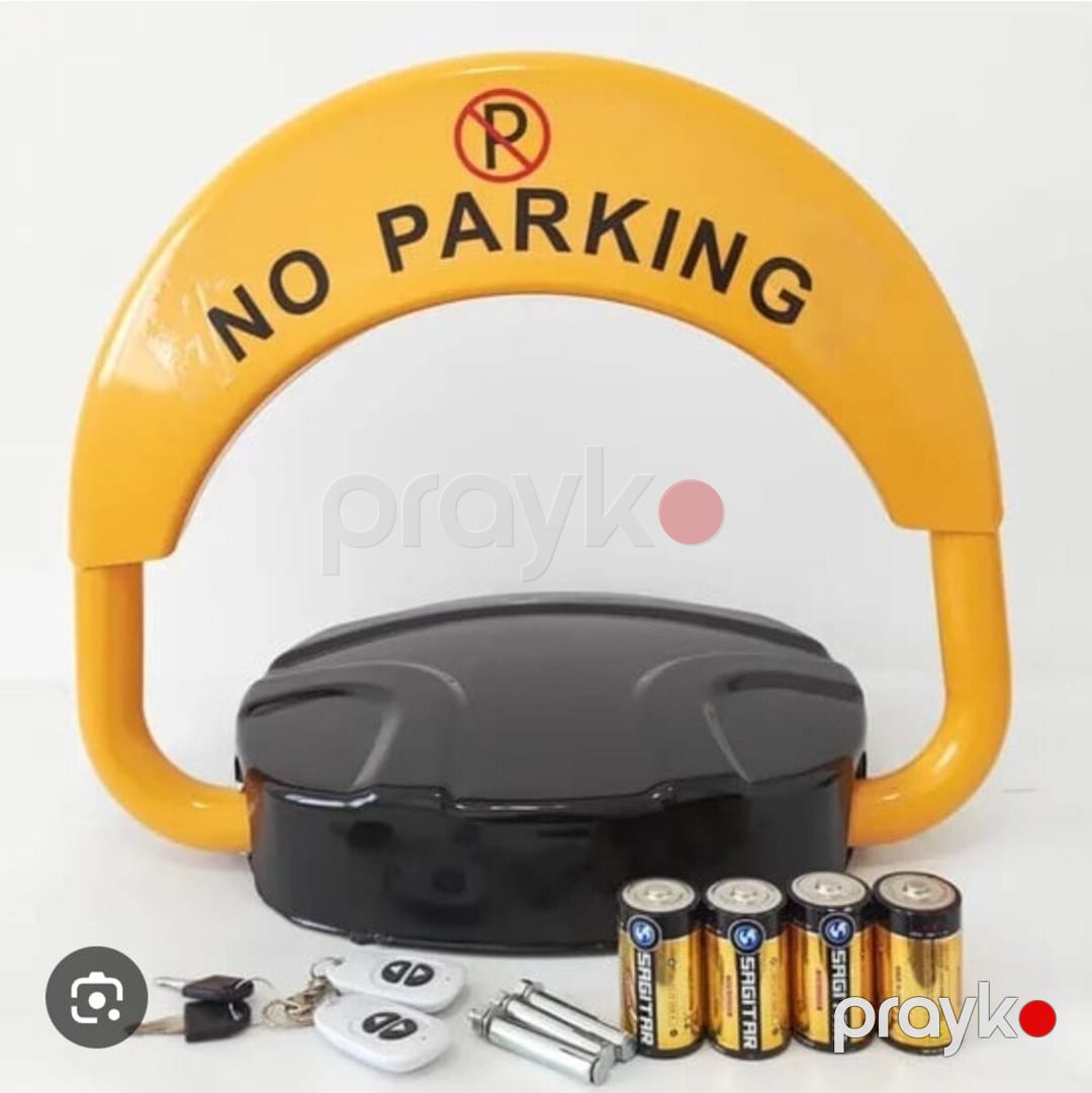 No parking işarəsi — Ağıllı ev və təhlükəsizlik, Bakı (3)