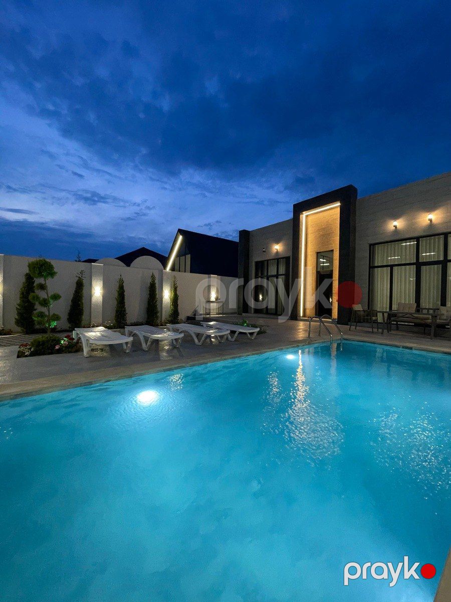 İcarəyə verilir 4 otaqlı həyət evi/bağ evi 140 m² — Ev, villa, Bakı (3)