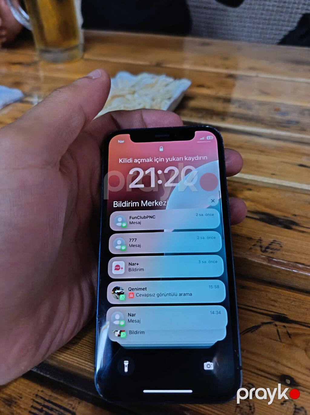 IPhone 12, 64 GB, Mavi, Face ID — Apple iPhone, Bakı (5)