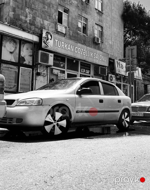 Opel Astra, 1.6 L, 2000 il, 425 000 km — Avtomobillər, Bakı (9)