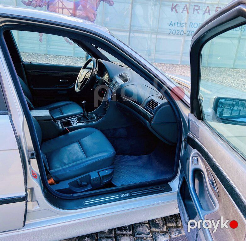 BMW 725, 1996 il — Avtomobillər, Bakı (7)