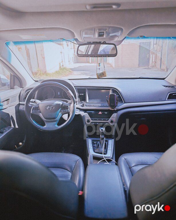 Hyundai Avante, 1.6 L, 2016 il, 108 916 km — Avtomobillər, Bakı (5)
