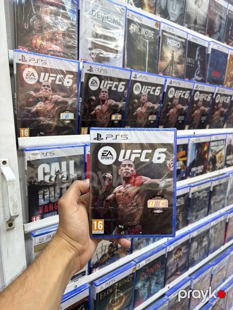 PS5 üçün Ufc 6 oyun diski — Bakı