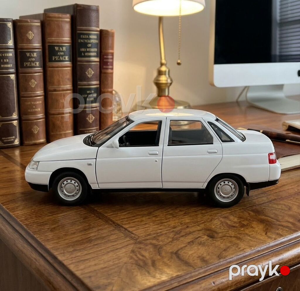 Lada 110/2110 miqyaslı kolleksiya modeli - Material: yüksək — Modellar, Bakı (2)