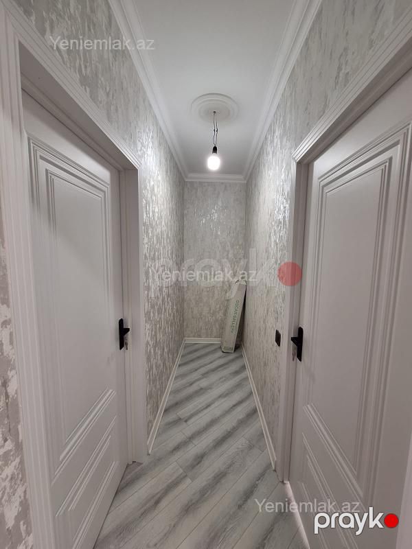 Satılır 2 otaqlı Bina evi menzil (Köhnə tikili), 56 m², 17-ci mikrorayon — Mənzil, Sumqayıt (12)