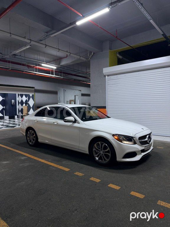 Mercedes C 300, 2.0 L, 2016 il, 243 000 km — Avtomobillər, Bakı (4)