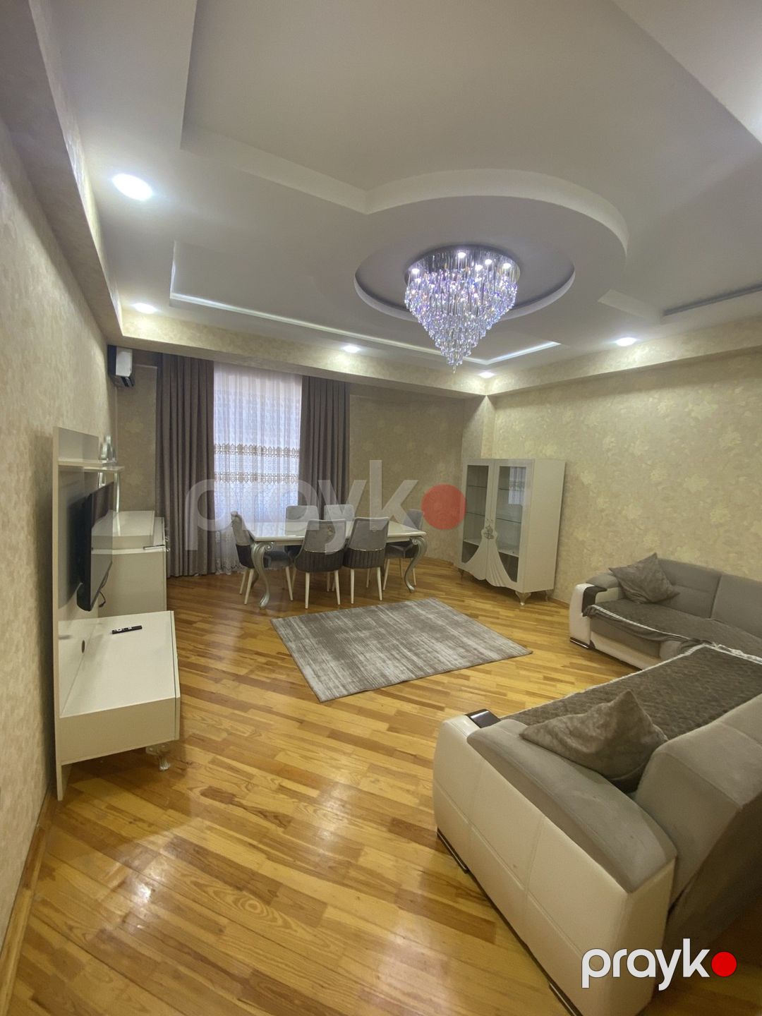 İcarəyə verilir 4 otaqlı yeni tikili 140 m² — Mənzil, Xırdalan (3)