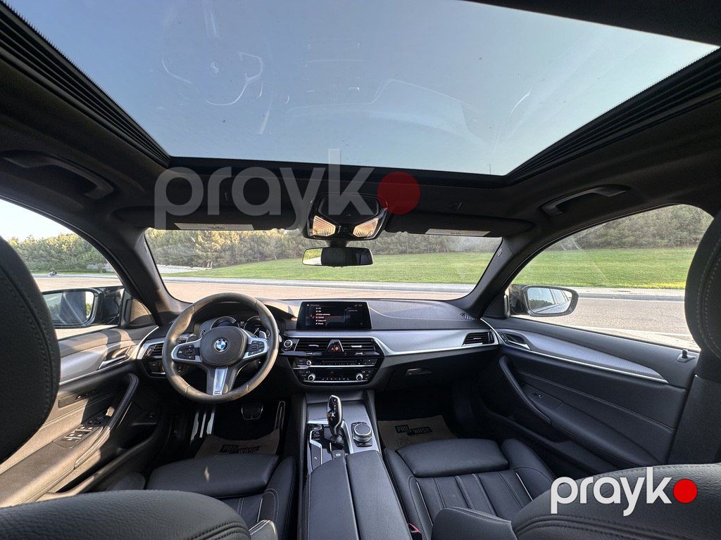BMW 530, 2.0 L, 2019 il, 93 000 km — Avtomobillər, Bakı (3)