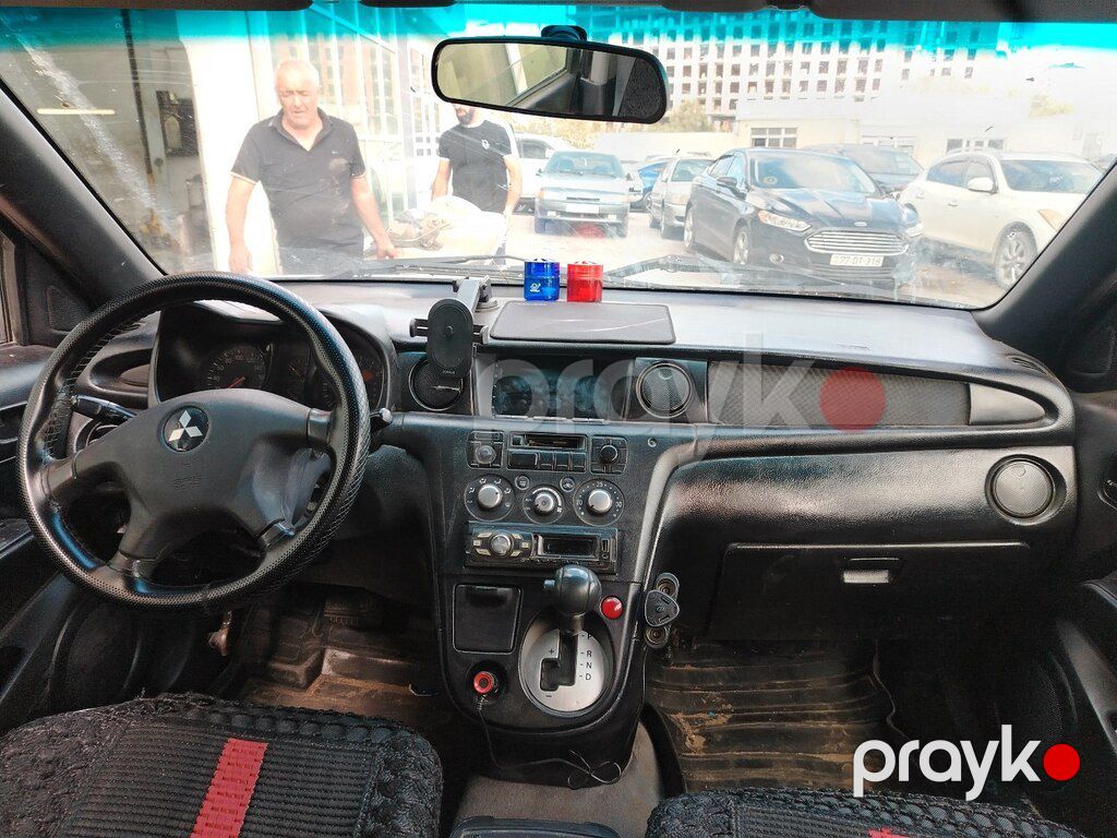 Mitsubishi Airtrek, 2.0 L, 2002 il, 80 000 km — Avtomobillər, Sumqayıt (3)