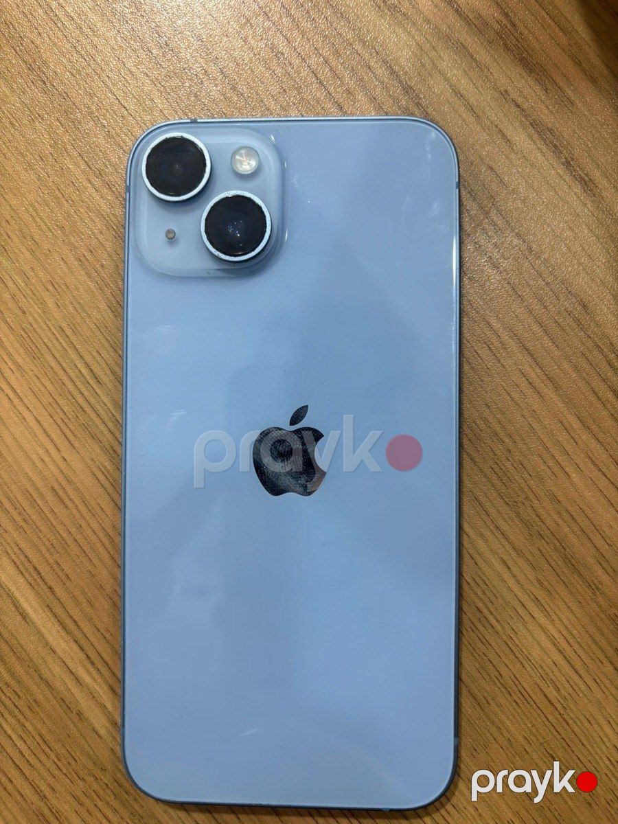 Apple iPhone 14 Blue 256GB/4GB — Smartfonlar, Bakı (2)