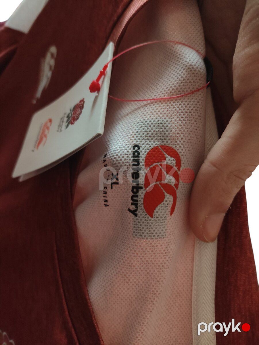 Köynək England Rugby — Geyim, ayakkabı, aksesuarlar, Sumqayıt (3)
