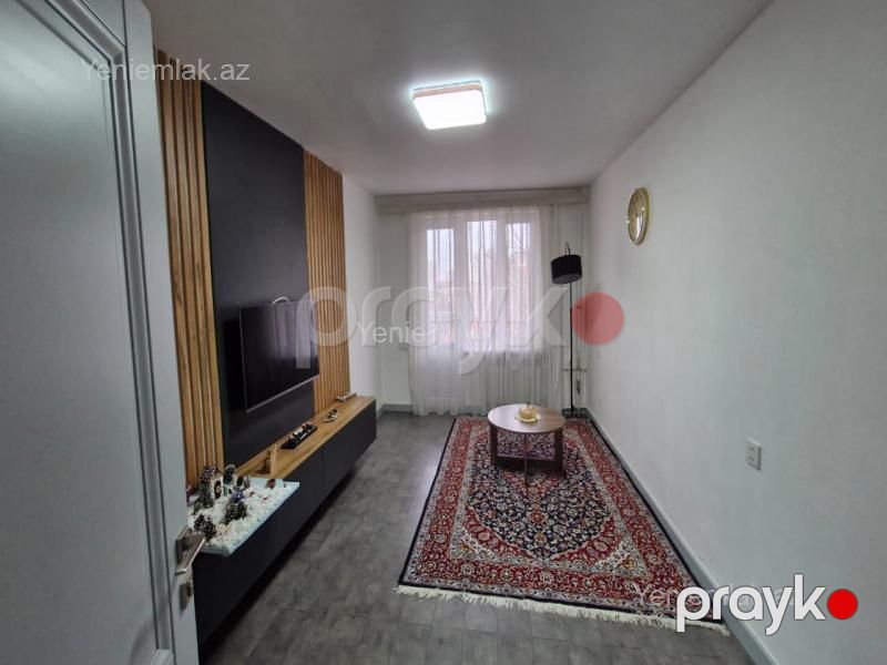 Satılır 3 otaqlı Bina evi menzil (Köhnə tikili), 75 m², Yasamal rayonu — Mənzil, Bakı (2)