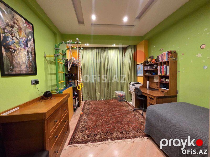 Yeni tikili Satılır Yasamal r., İnşaatçılar m., 3 otaq, 120 m² — Mənzil, Bakı (7)