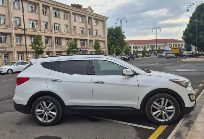 Hyundai Santafe 2015 — gündəlik icarə — Minik avtomobili icarəsi, Naxçıvan (3)
