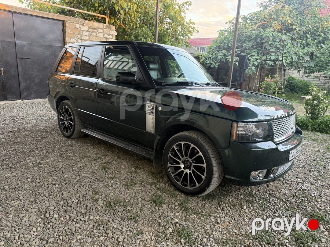 Land Rover Range Rover, 2002 il — Avtomobillər, Bakı (3)