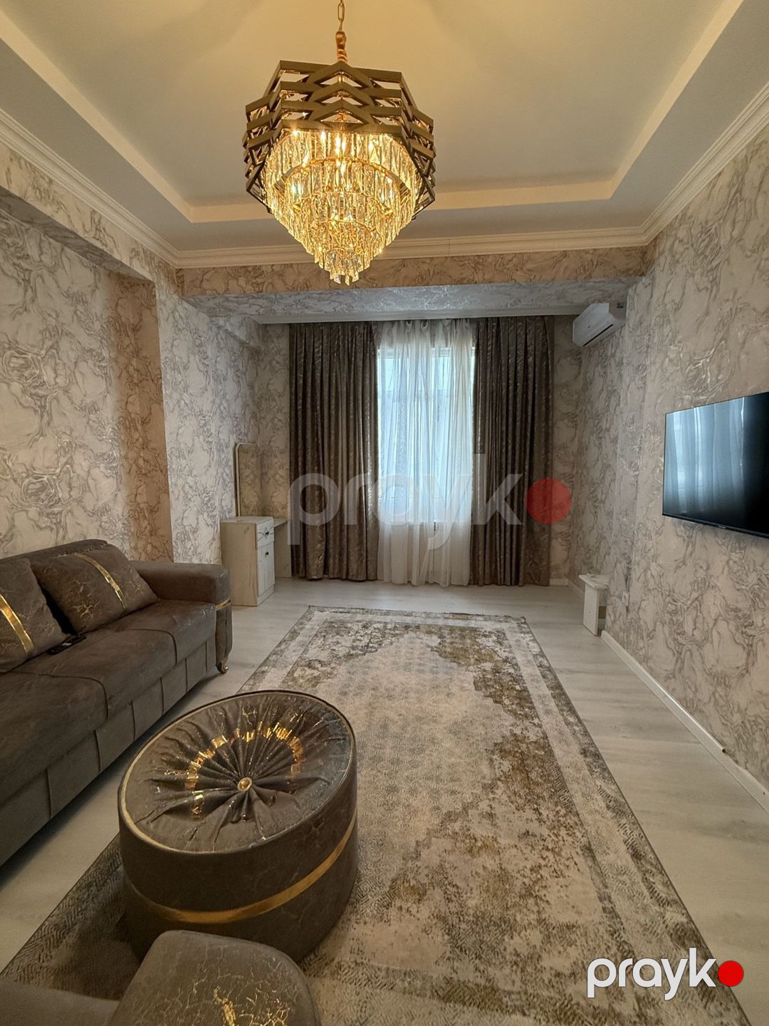 İcarəyə verilir 2 otaqlı yeni tikili 55 m² — Mənzil, Xırdalan (4)