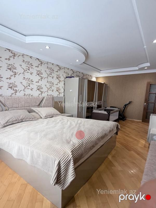 Satılır 3 otaqlı Bina evi menzil (Yeni tikili), 90 m², Binəqədi rayonu — Mənzil, Bakı (9)