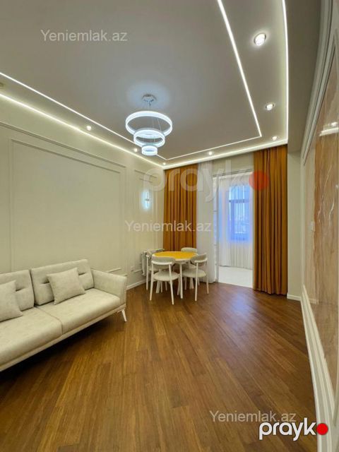Satılır 2 otaqlı Bina evi menzil (Yeni tikili), 75 m², Xətai rayonu — Bakı