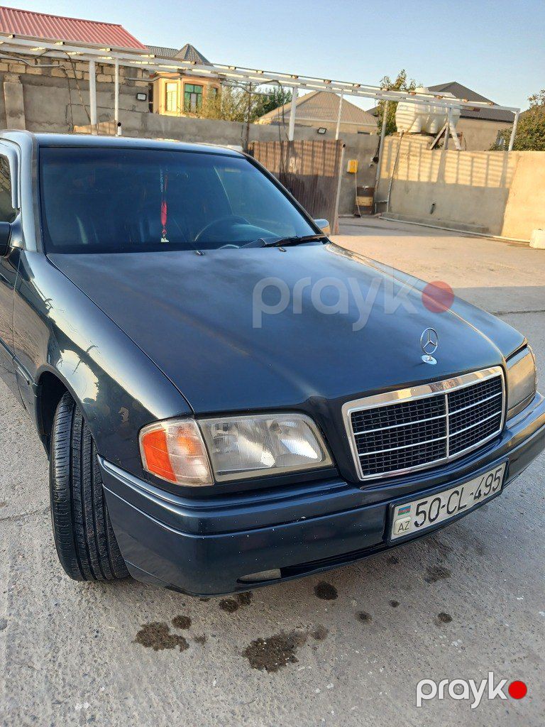 Mercedes C 230, 2.3 L, 1996 il, 439 722 km — Avtomobillər, Bakı (10)