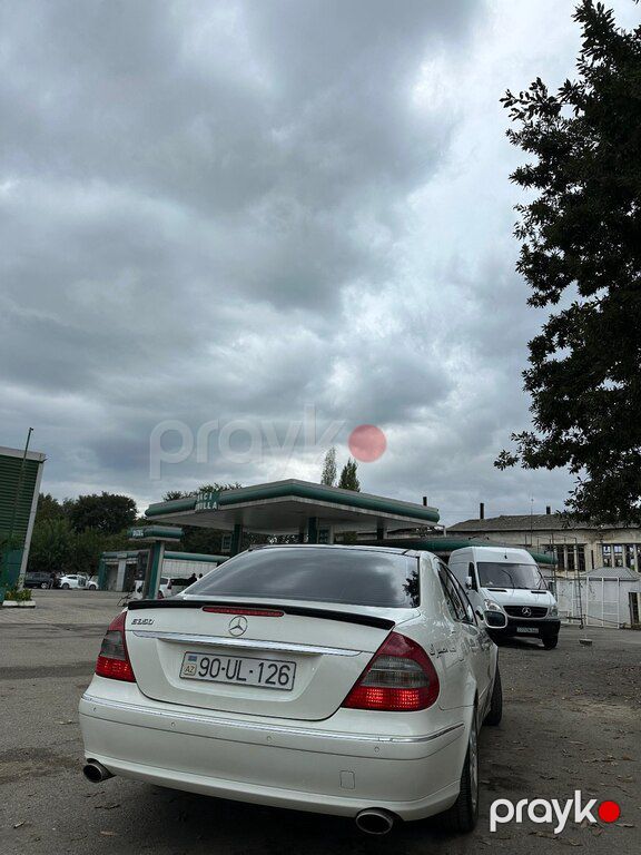 Mercedes E 230, 2.5 L, 2008 il, 278 548 km — Avtomobillər, Masallı (3)
