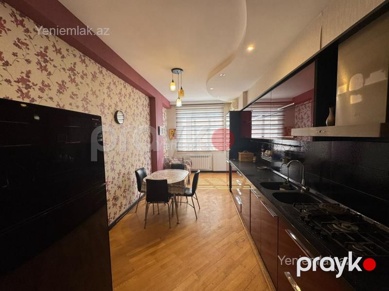 Satılır 3 otaqlı Bina evi menzil (Yeni tikili), 130 m², Yasamal rayonu — Mənzil, Bakı (3)