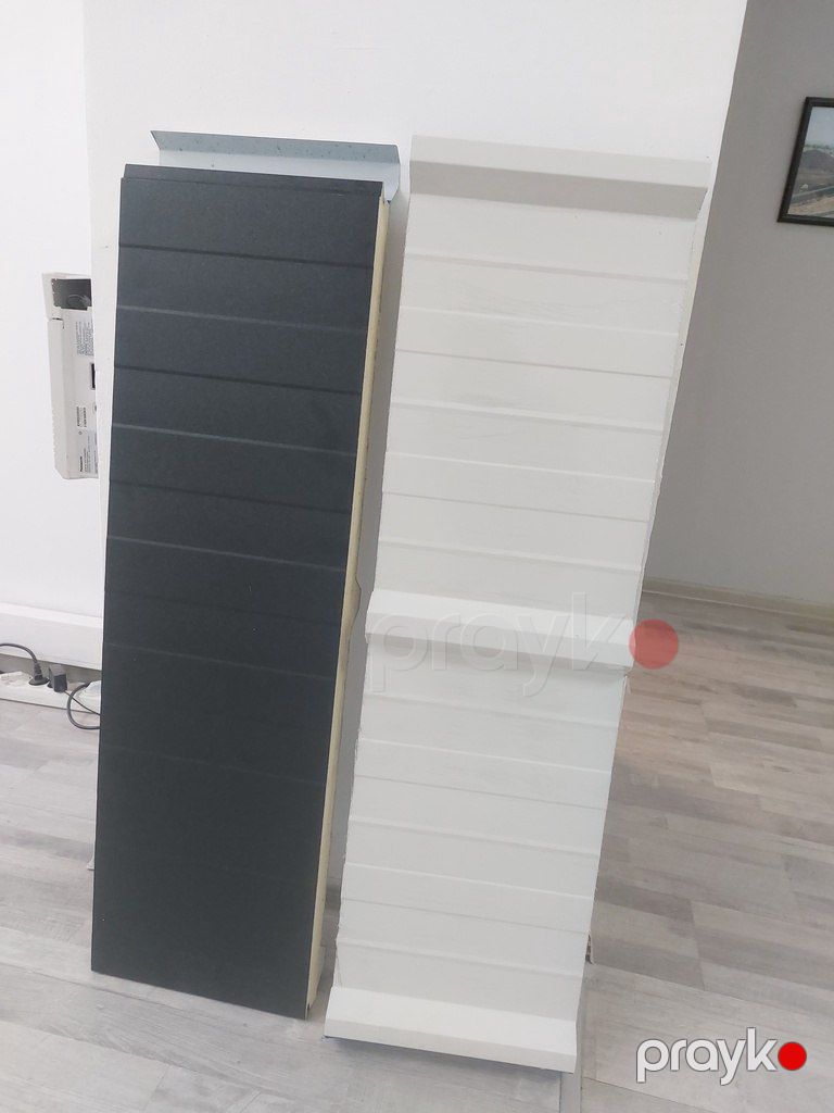 Daş yunu sendviç panel 50 mm – yanğına davamlı izolyasiyalı — Təmir və inşaat, Bakı (5)