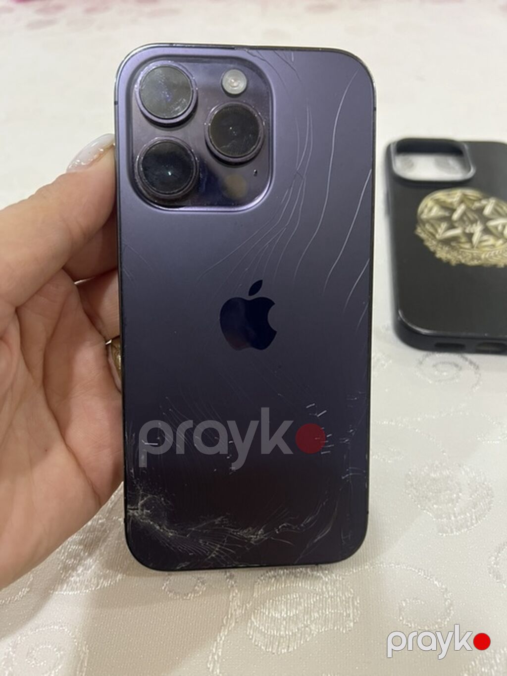 IPhone 14 Pro, Deep Purple, Face ID — Apple iPhone, Bakı (4)