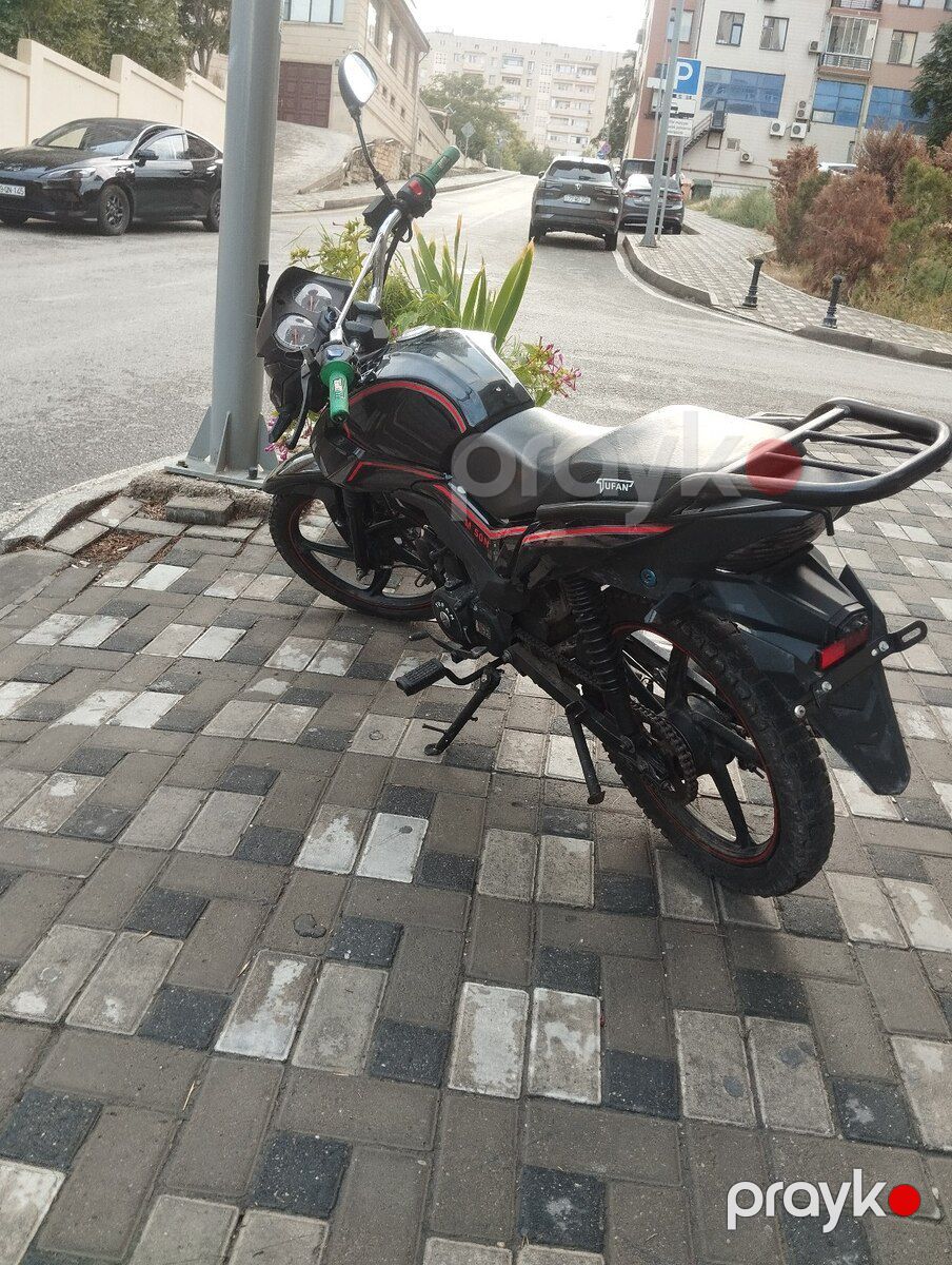 Motosiklet "Tufan N50, 50", 2025 il — Motosiklet və mopedlər, Bakı (4)