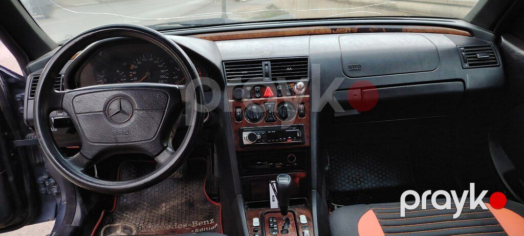 Mercedes C 220, 2.2 L, 2000 il, 325 000 km — Avtomobillər, Sumqayıt (7)