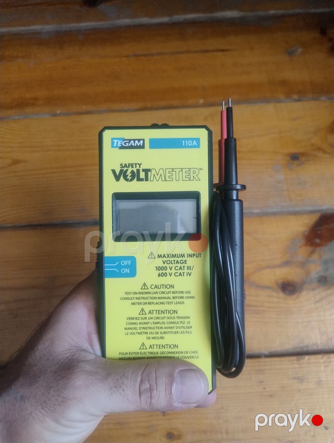 Multimeter — Təmir və inşaat, Bakı (2)