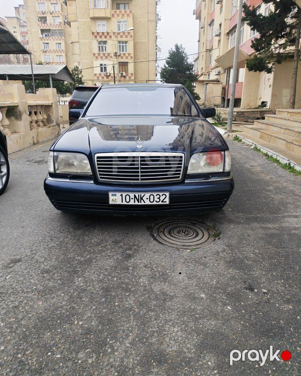 Mercedes S 280, 2.8 L, 1994 il, 531 085 km — Avtomobillər, Bakı (5)
