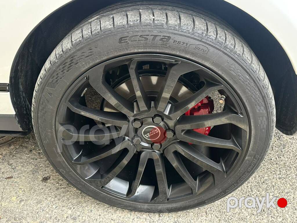 Land Rover Range Rover, 3.0 L, 2017 il, 220 000 km — Avtomobillər, Bakı (4)