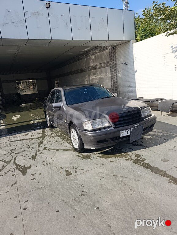 Mercedes C 220, 2.2 L, 1996 il, 545 000 km — Avtomobillər, Bakı (5)