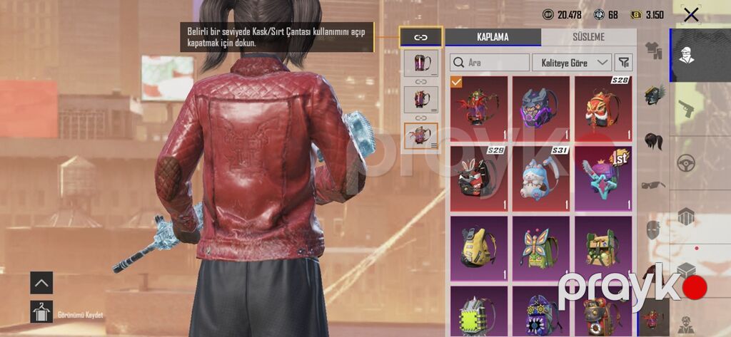 Pubg Mobile oyun hesabı – Macro_S2R - Platform: Pubg Mobile (Global) — Şəxsi əşyalar, Ağstafa (6)