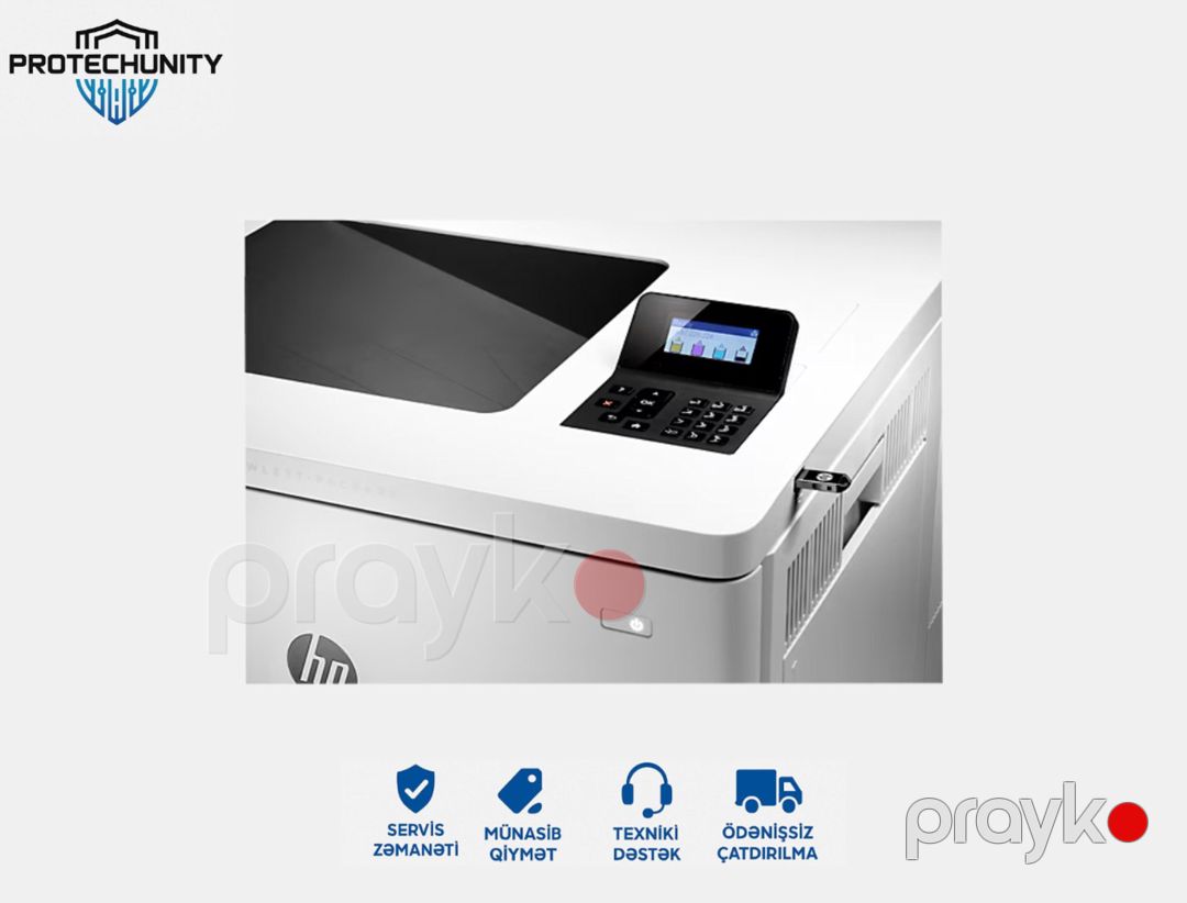Printer HP Color LaserJet Enterprise M553n (B5L24A) — Ofis texnikası və istehlak malları, Bakı (3)