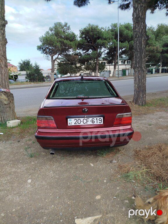 BMW 518, 1.8 L, 1992 il, 100 000 km — Avtomobillər, Bakı (7)