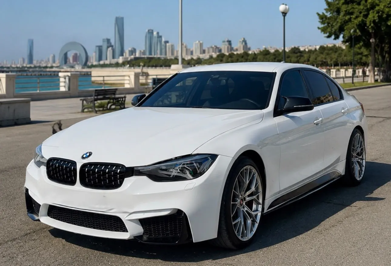 BMW 3-Series 2017 — gündəlik icarə — Bakı
