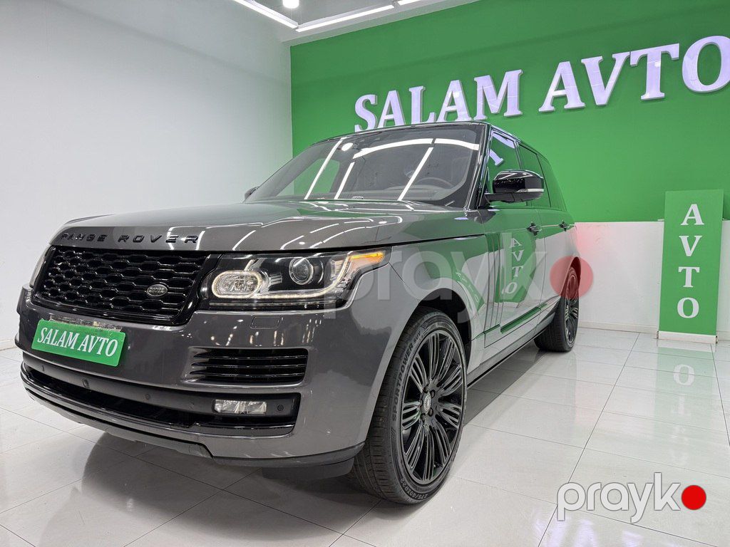 Land Rover Range Rover, 3.0 L, 2017 il, 210 500 km — Avtomobillər, Bakı (3)
