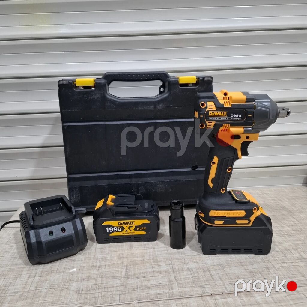 Dewalt akkumulyatorlu zərbəli bolt açan dəsti Xüsusiyyətlər — Drels, vintovkular və qaitkçekicilər, Digah (3)