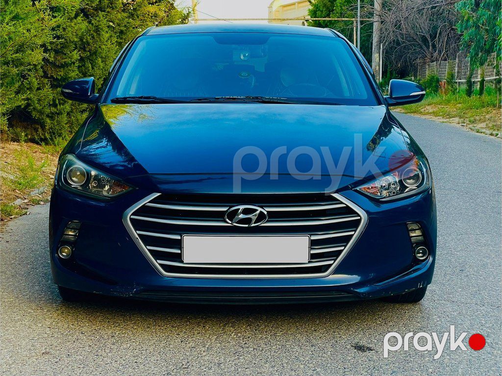 Hyundai Avante, 1.6 L, 2016 il, 193 000 km — Avtomobillər, Bakı (7)