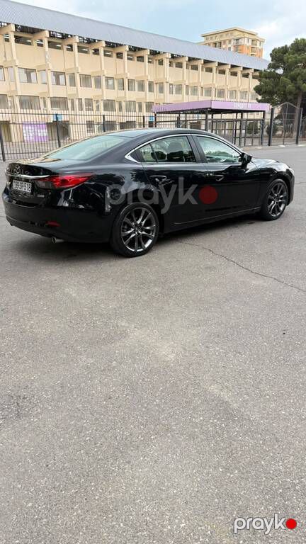 Mazda 6, 2.5 L, 2014 il, 197 100 km — Avtomobillər, Sumqayıt (7)