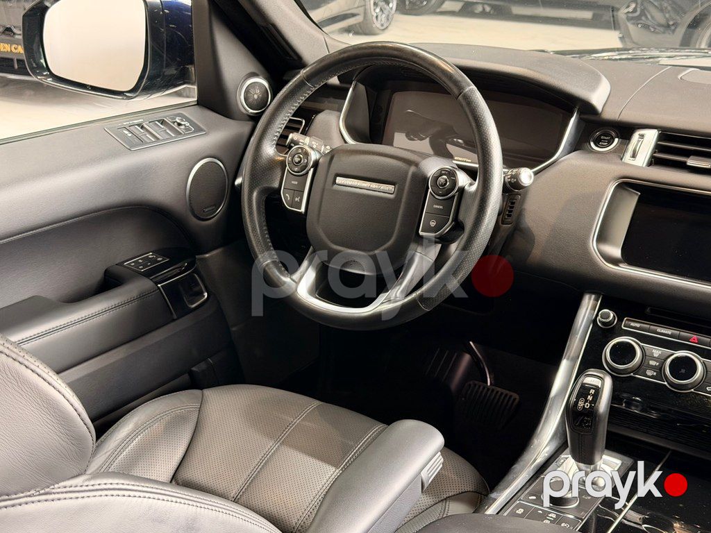 Land Rover RR Sport, 3.0 L, 2017 il, 72 617 km — Avtomobillər, Bakı (9)