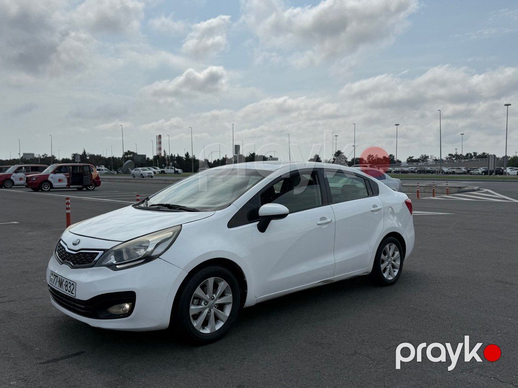 Kia Rio, 1.4 L, 2013 il, 148 200 km — Avtomobillər, Bakı (2)