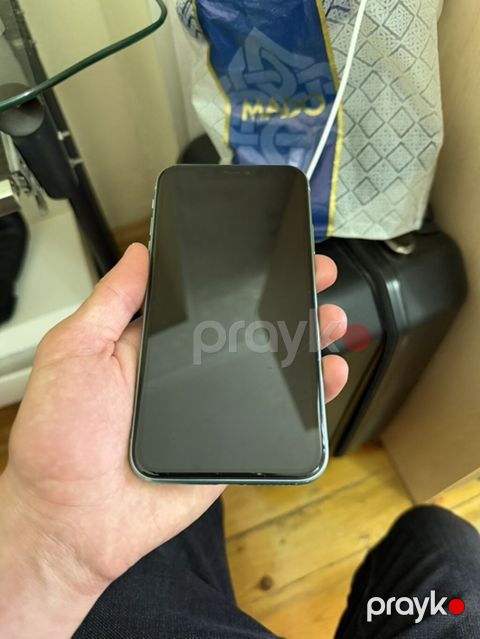 IPhone 11, Yaşıl, Simsiz şarj — Digah