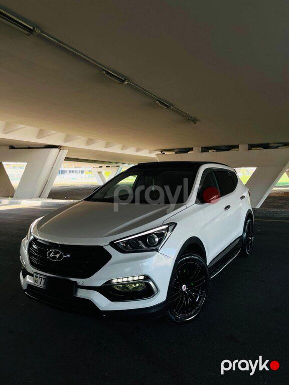 Hyundai Santa Fe, 2.0 L, 2016 il, 218 000 km — Avtomobillər, Bakı (5)