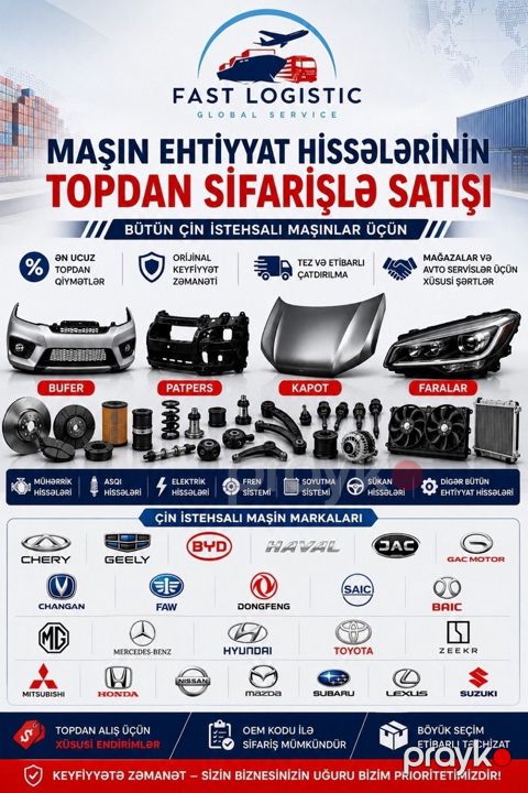 Ehtiyat hissələri — Bakı