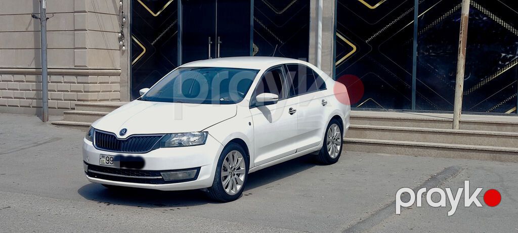 Skoda Rapid: 1.6 l 2014 il 250000 km Sedan — Avtomobillər, Bakı (4)