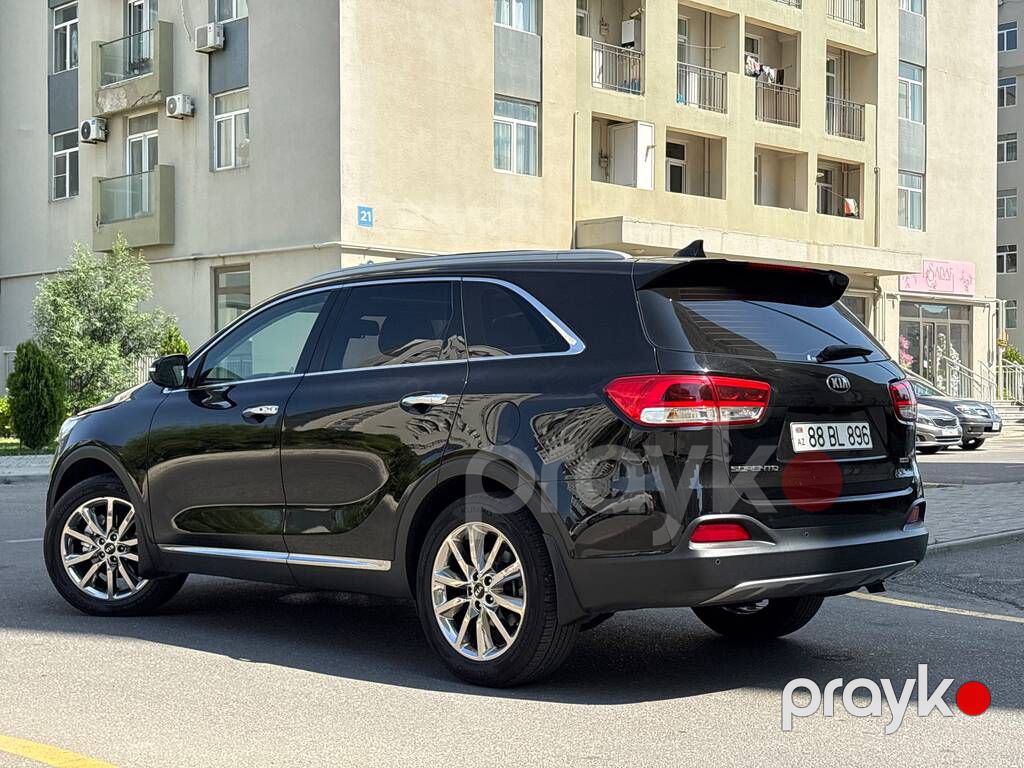 Kia Sorento, 2.0 L, 2016 il, 163 336 km — Avtomobillər, Bakı (3)