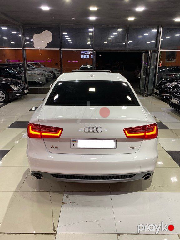 Audi A6, 2.8 L, 2012 il, 121 000 km — Avtomobillər, Sumqayıt (12)